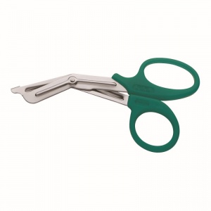 Timesco Tough Cut Green Utility Scissors 6'' (Pack of 10)